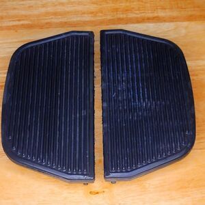 Used Harley Davidson Rubber Passenger Floorboard Inserts